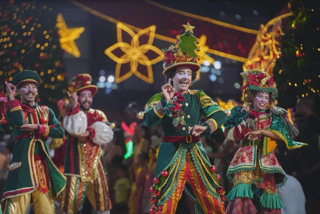 Natal do Bem 2025: Programação de Apresentações no CCON