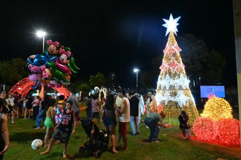 Mabel leva “Natal para Todos” ao Parque Amazônia