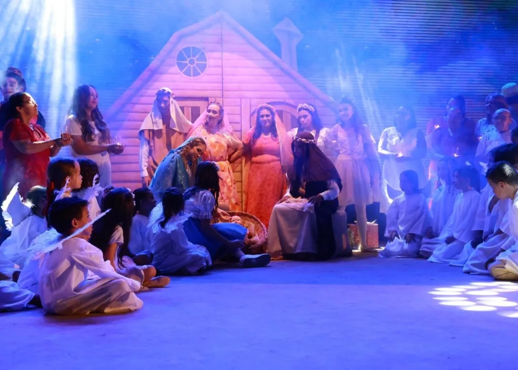 "O Filho da Esperança": Auto de Natal Musical Inovador Emociona em Aparecida de Goiânia