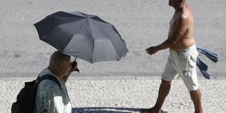 Com 40°C, Rio tem 450 atendimentos de saúde por dia por causa do calor