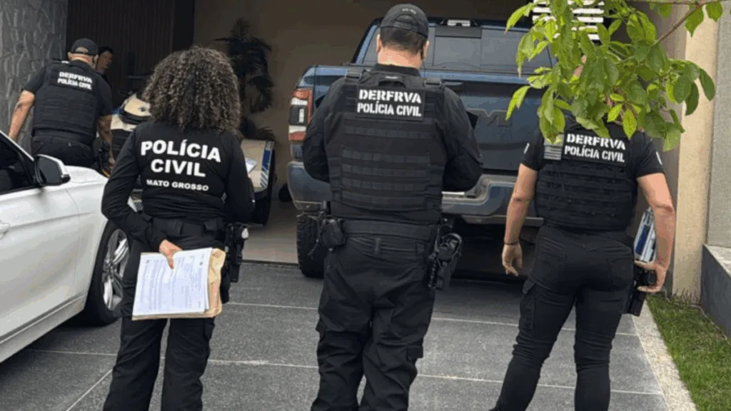 Operação atua em fraudes licitatórias e cumpre mandados em Goiânia