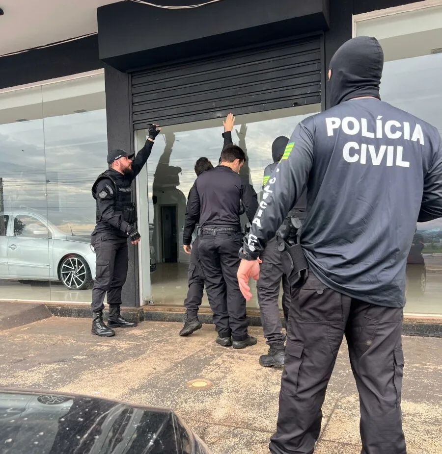 Operação Dark Business desarticula golpes na venda de veículos