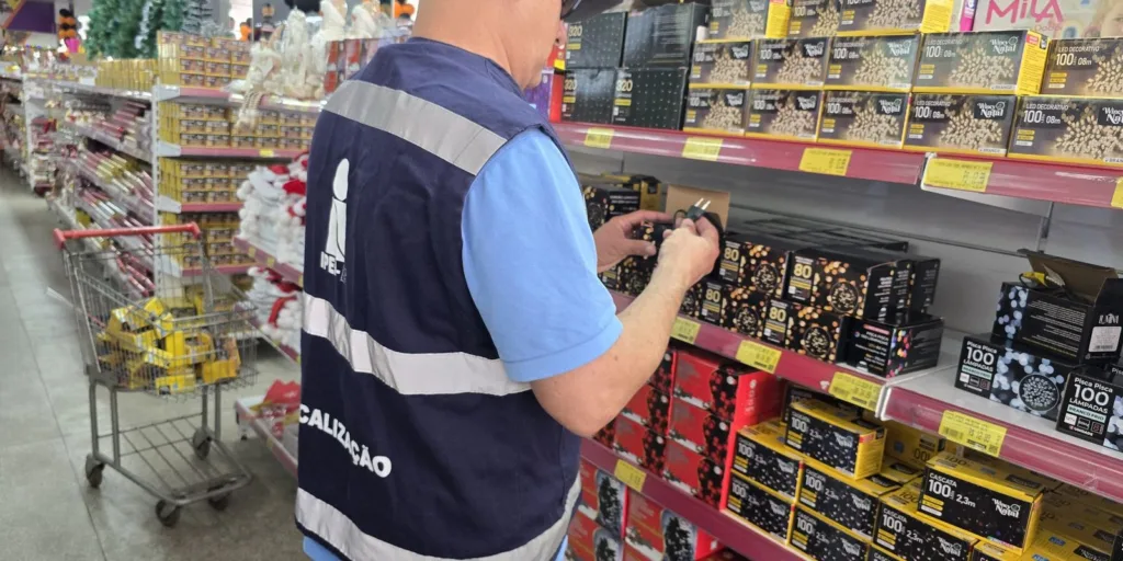 Natal Seguro: Inmetro flagra 90 mil produtos com irregularidades