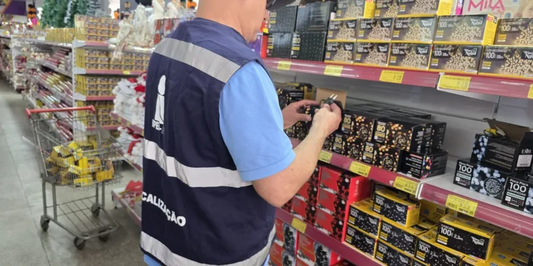 Natal Seguro: Inmetro flagra 90 mil produtos com irregularidades
