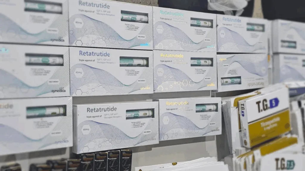 Polícia Civil apreende remédios para emagrecimento sem registro