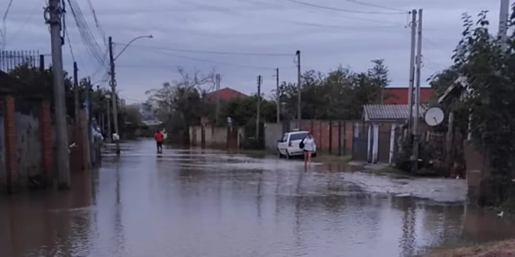 Inmet alerta para tempestade de grande perigo na Região Sul