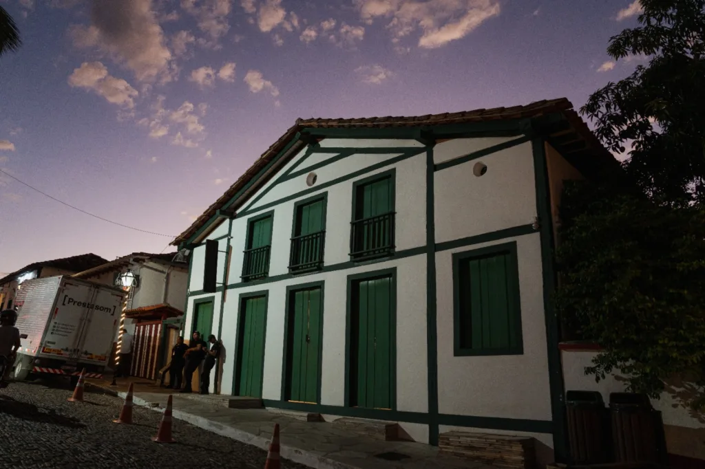Theatro Sebastião Pompeu de Pina