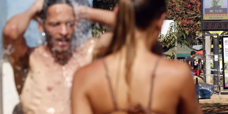 Calor intenso e tempestades devem marcar os próximos dias