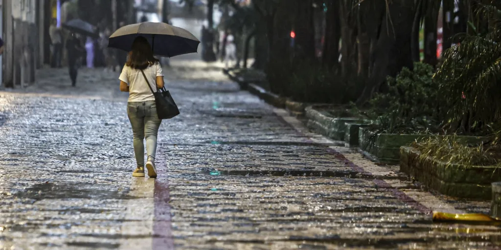 Saiba em que regiões do Brasil deve chover acima da média no verão