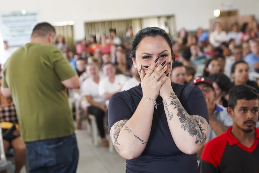 Casas a Custo Zero: quase 200 famílias são sorteadas pela Agehab nesta quarta-feira (28/01)