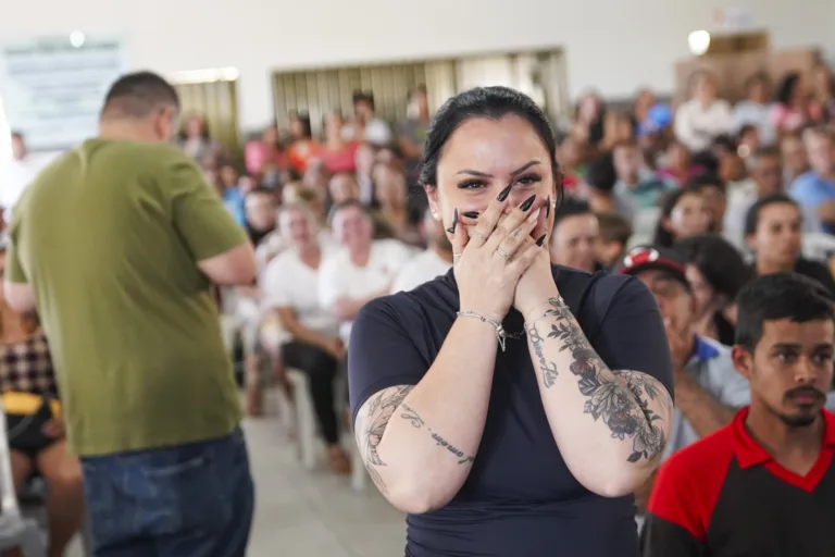 Casas a Custo Zero: quase 200 famílias são sorteadas pela Agehab nesta quarta-feira (28/01)