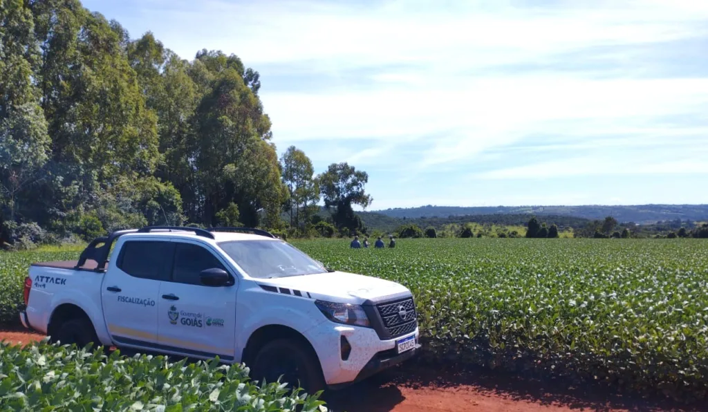 Agrodefesa participa da Expedição Safra 2025/26 levando orientações aos produtores