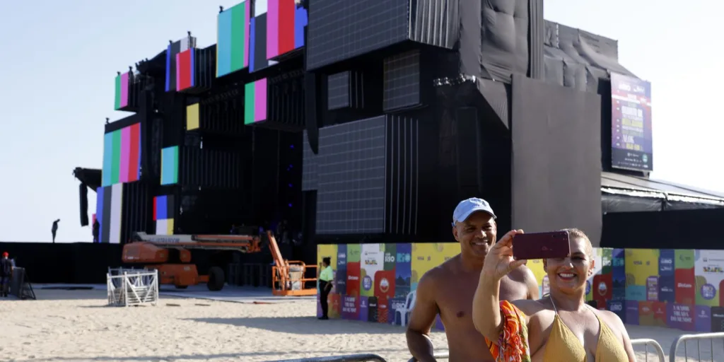 Brasil recebeu em 2025 quase 10 milhões de turistas estrangeiros