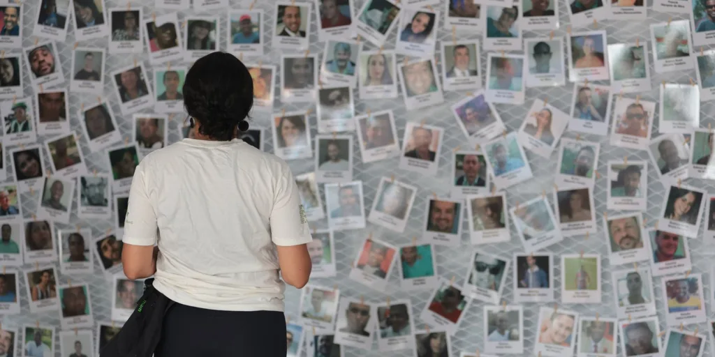 "Tragédia anunciada", diz mãe de vítimas sobre barragem de Brumadinho