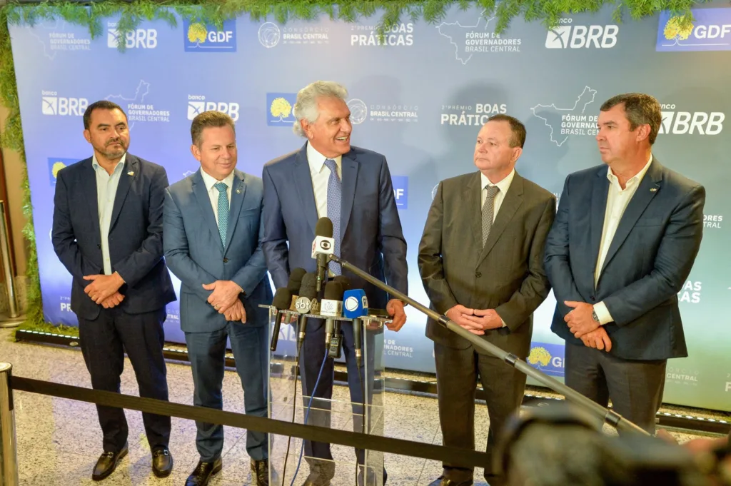 Agenda do governador para quarta-feira