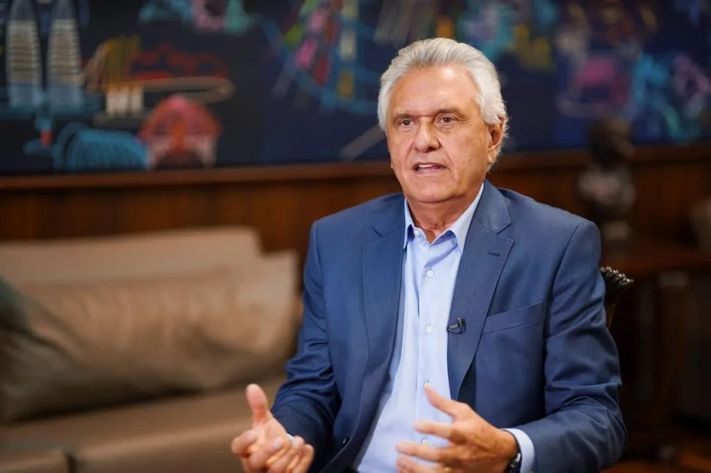 Caiado anuncia saída do União Brasil para disputar a Presidência e busca nova sigla