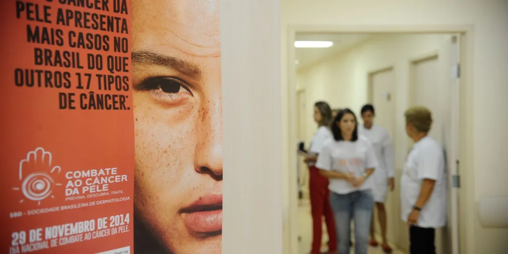 Casos de câncer de pele saltam de 4 mil para mais de 72 mil em 10 anos