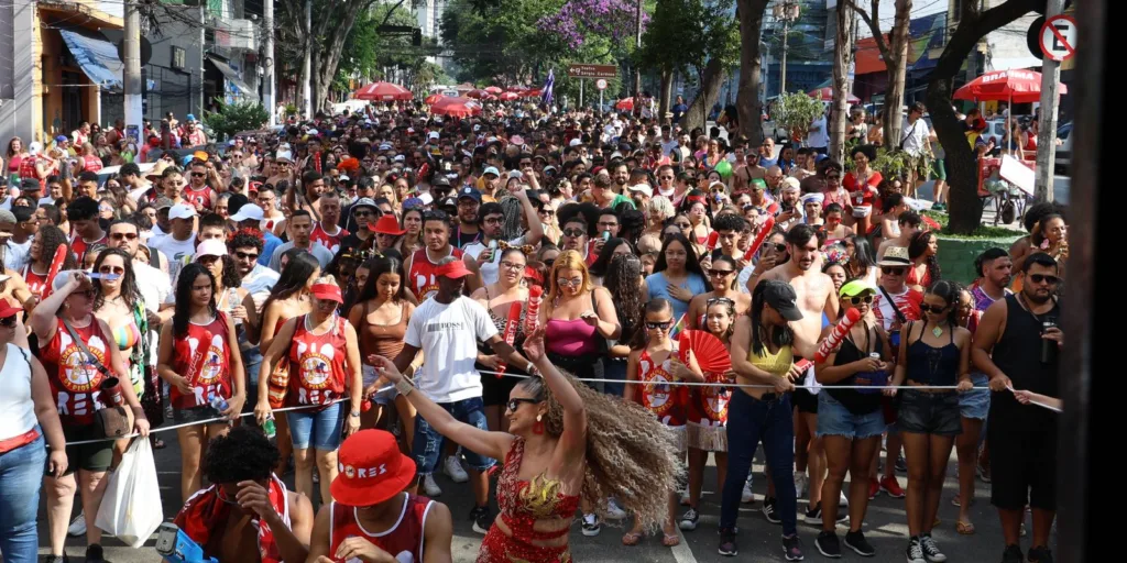 Prefeitura de SP estima público de 16,5 milhões de foliões no carnaval