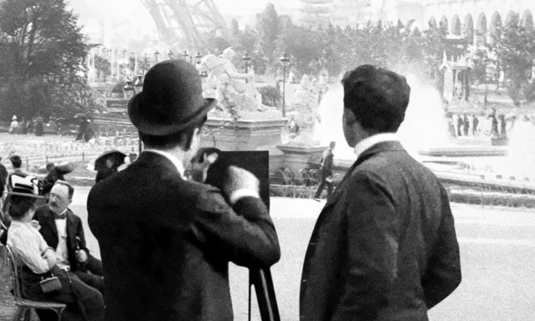 Cena do documentário Lumiere a aventura continua