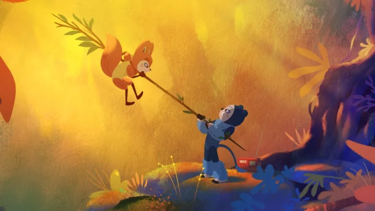 Cine Ferroviário exibe sessões gratuitas de "Perlimps"