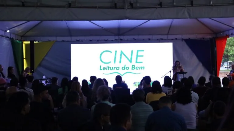 CineLeitura do Bem segue com inscrições abertas