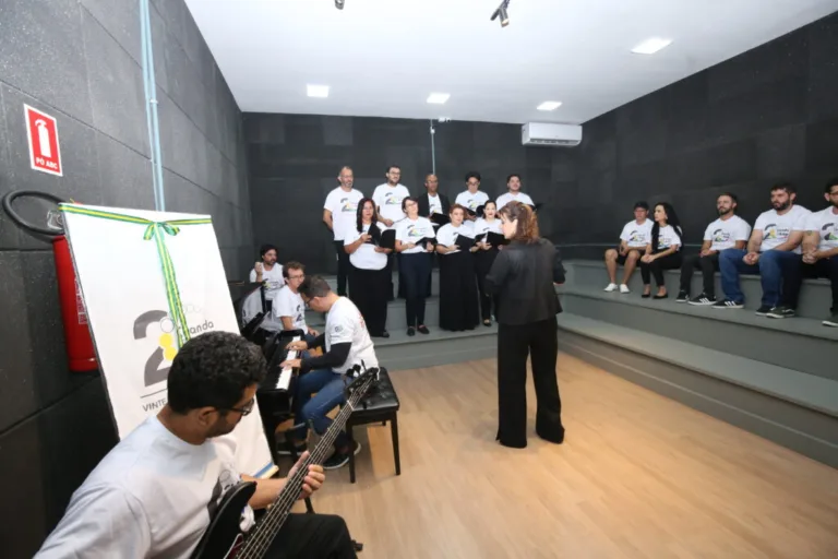 Inauguração do Ciranda da Arte