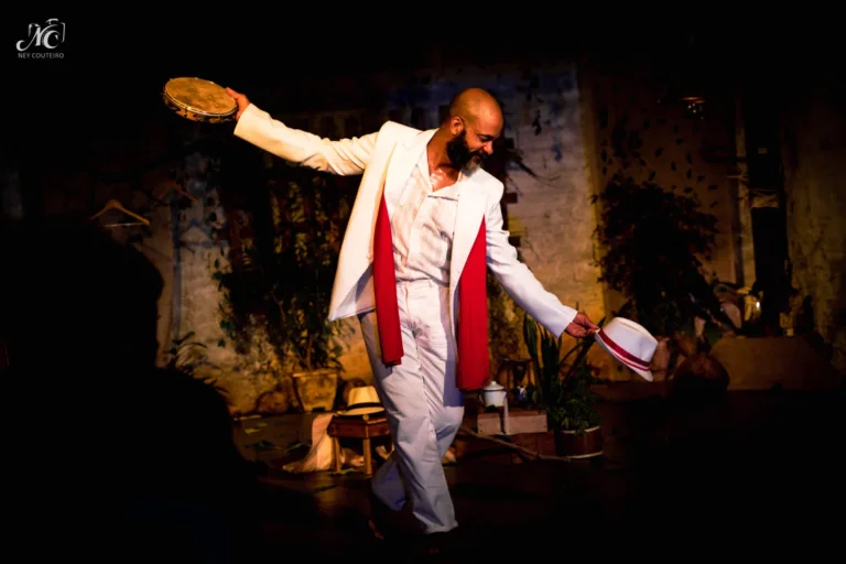 Apresentação do Claque Cultural