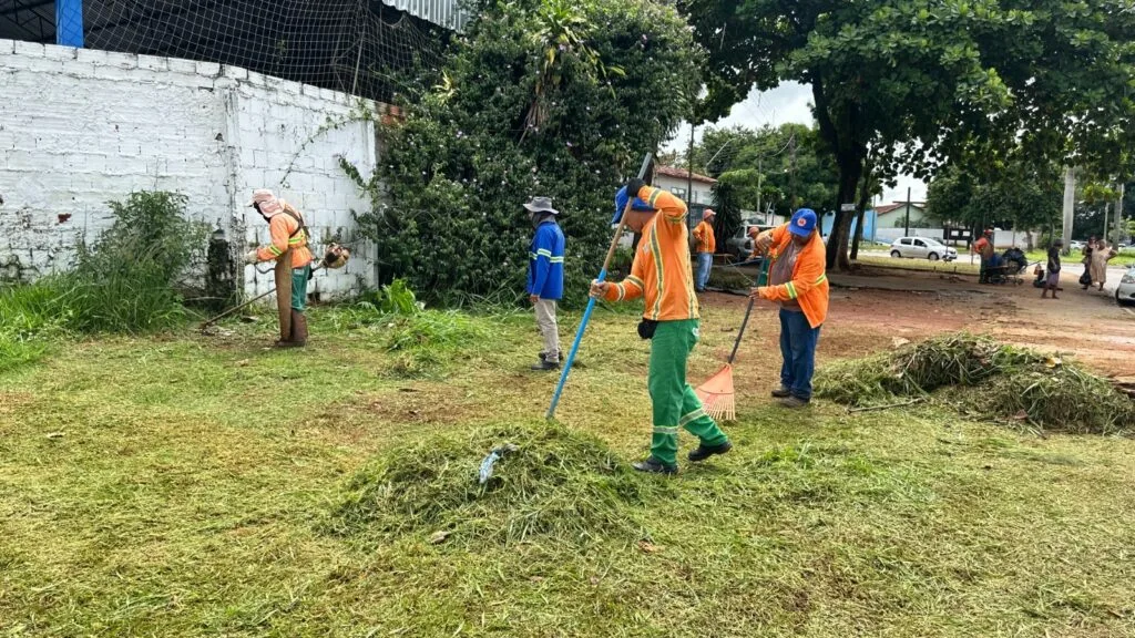 Prefeitura de Goiânia intensifica limpeza e manutenção nas unidades de saúde