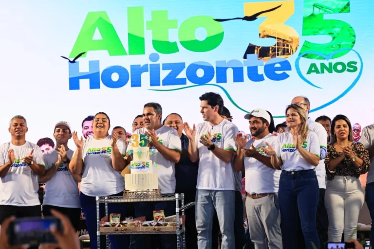 Daniel Vilela em Alto Horizonte