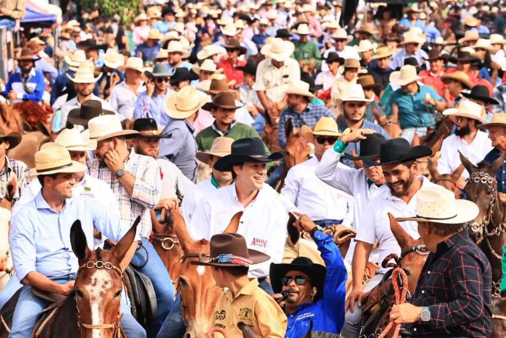 Governo de Goiás destaca tradição e garante apoio a Encontro de Muladeiros