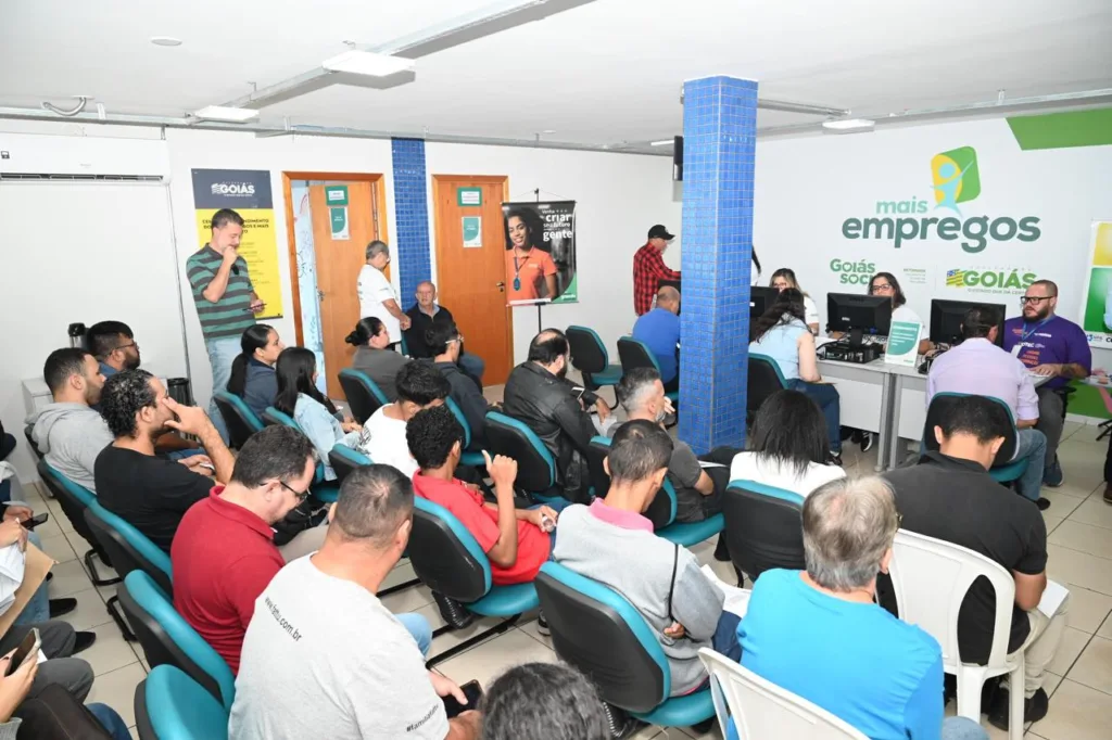 Governo de Goiás promove Feirão de Empregos para público jovem*