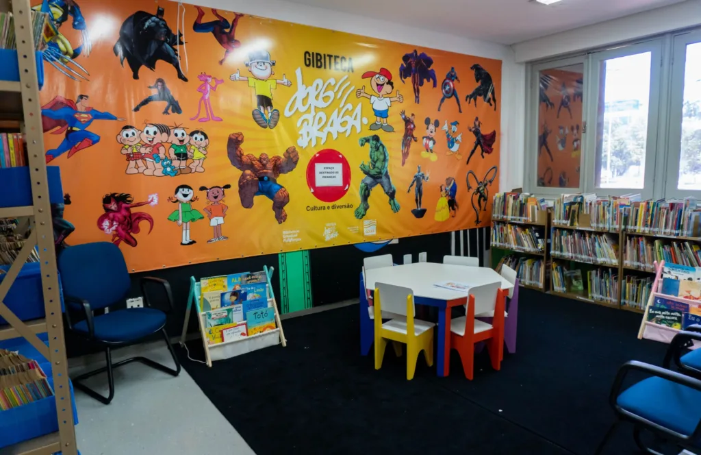 Gibiteca Jorge Braga promove “Férias Literárias” neste mês de janeiro