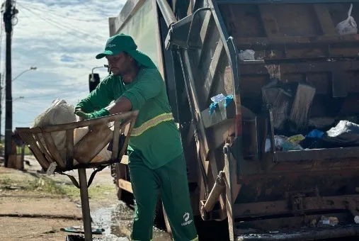 Goiânia recolhe mais de 2,4 milhões de toneladas de resíduos em 2025