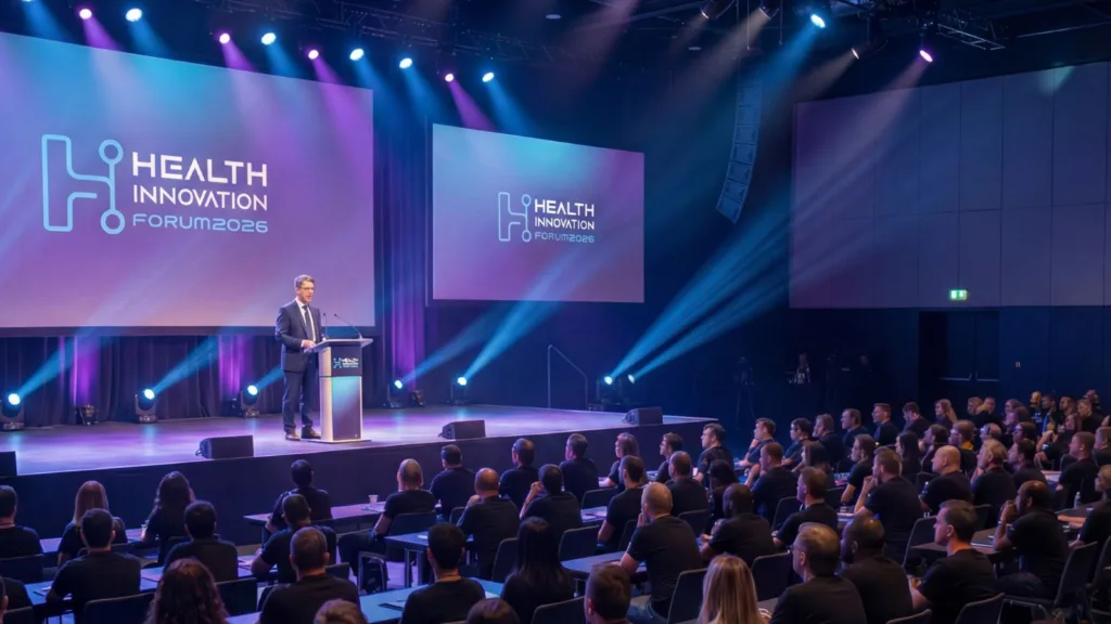 Goiânia Sedia Health Innovation Forum 2026: Inovação e Tecnologia em Saúde no Brasil
