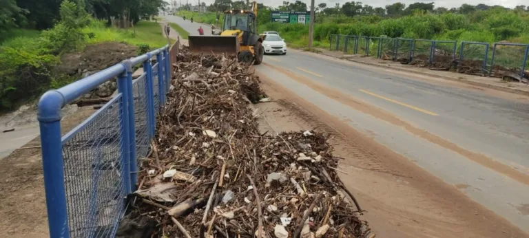 Prefeitura de Goiânia realiza ações preventivas e emergenciais para reduzir alagamentos na capital