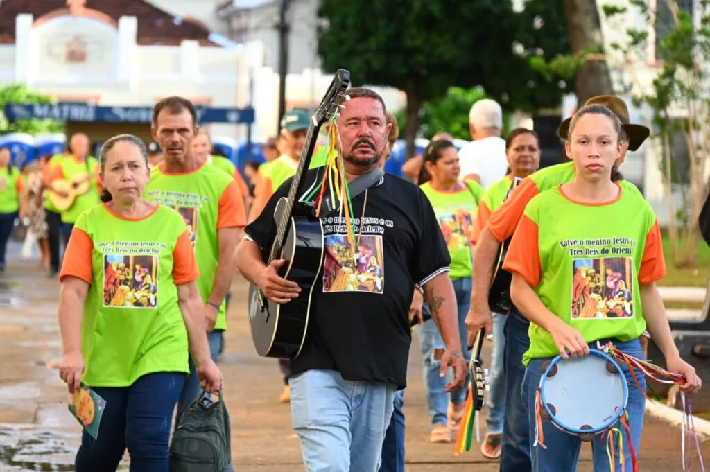 Mabel ressalta a importância de se preservar a tradição durante 23º Encontro de Folia de Reis de Goiânia