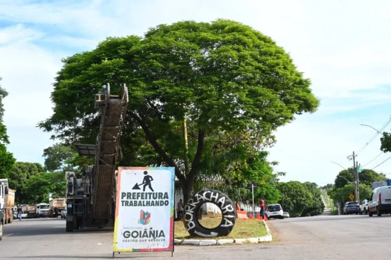 Mabel avança com recapeamento asfáltico em bairros da Região Oeste e no Setor Coimbra
