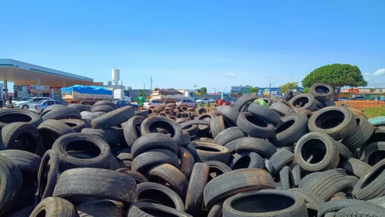 Goiânia intensifica combate à dengue com Dia D de recolhimento gratuito de pneus inservíveis