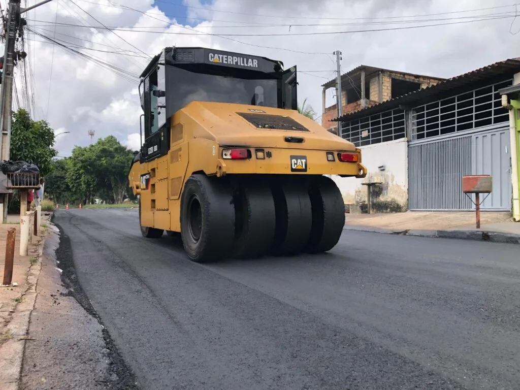 Prefeitura de Goiânia avança com novo asfalto no Setor Pedro Ludovico