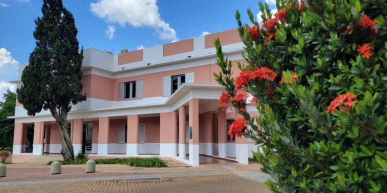 Sede da Secult Goiás, na Praça Cívica