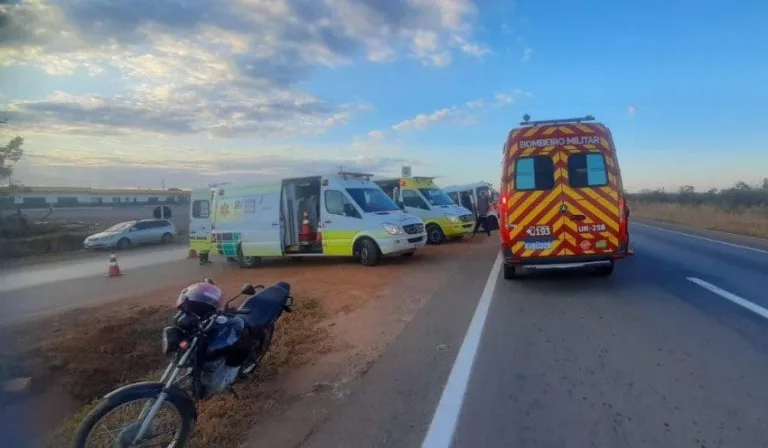 Goiás registra queda de 11,1% no número de mortes no trânsito