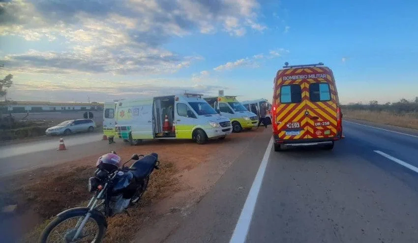 Goiás registra queda de 11,1% no número de mortes no trânsito