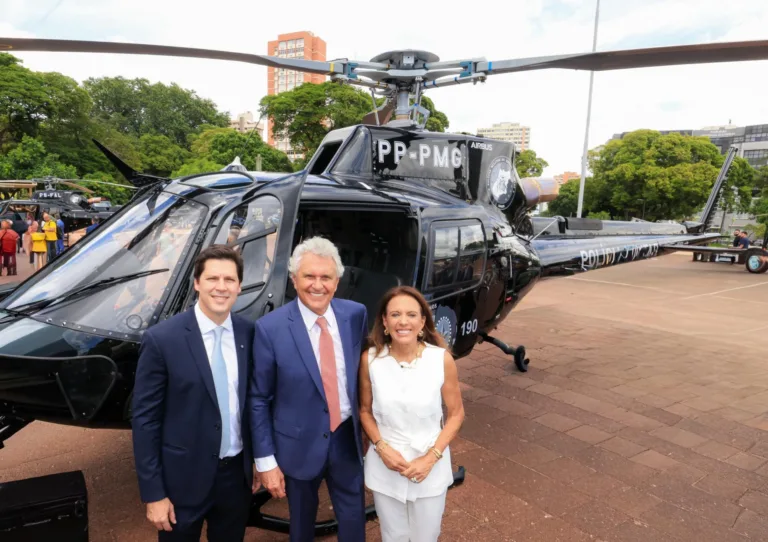 Luziânia e Rio Verde terão bases aéreas policiais
