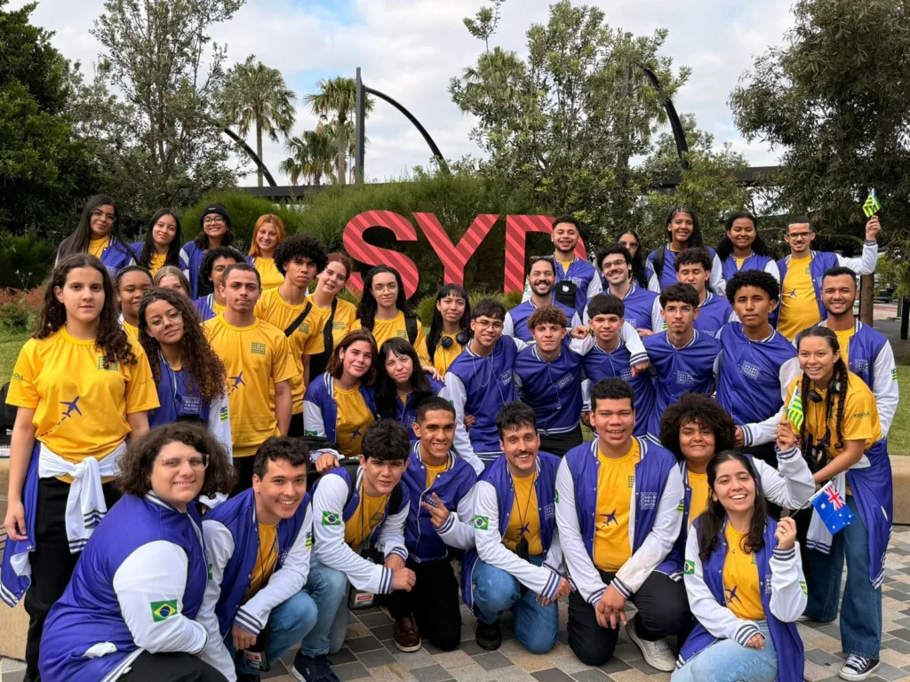 Alunos goianos desembarcam na Austrália para intercâmbio do programa Goiás Pelo Mundo