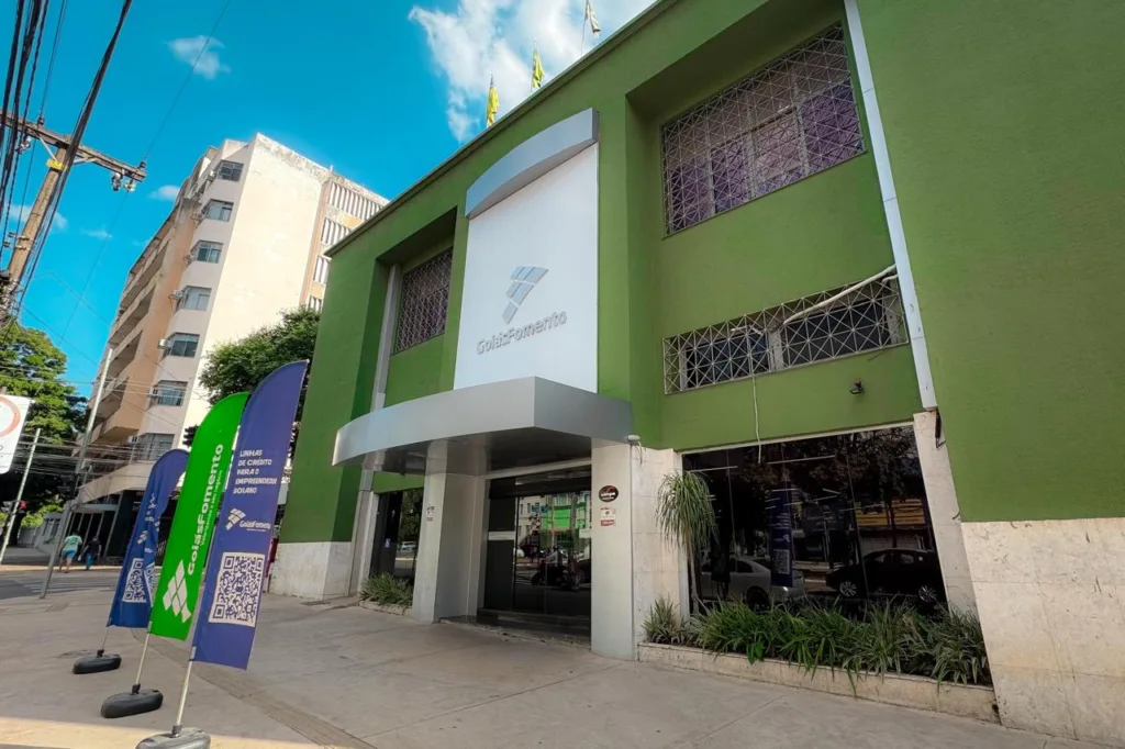 Fachada GoiásFomento