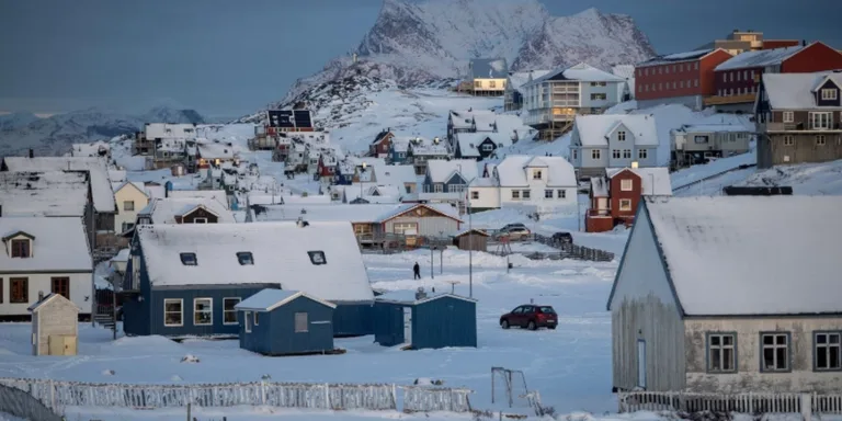 Groenlândia agradece resposta de países europeus às tarifas de Trump