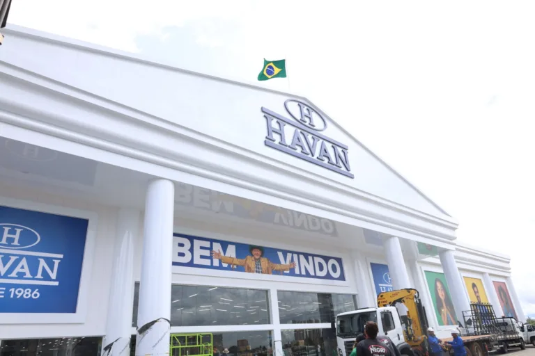 Havan inaugura megaloja em Goiânia com 350 mil produtos e estrutura grandiosa