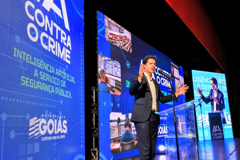 Para Vilela, Goiás inaugura um novo modelo de combate à criminalidade