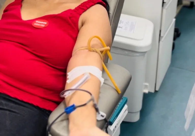 Nascer Cidadão coleta 69 bolsas de sangue em dia de ação em parceria com Hemocentro