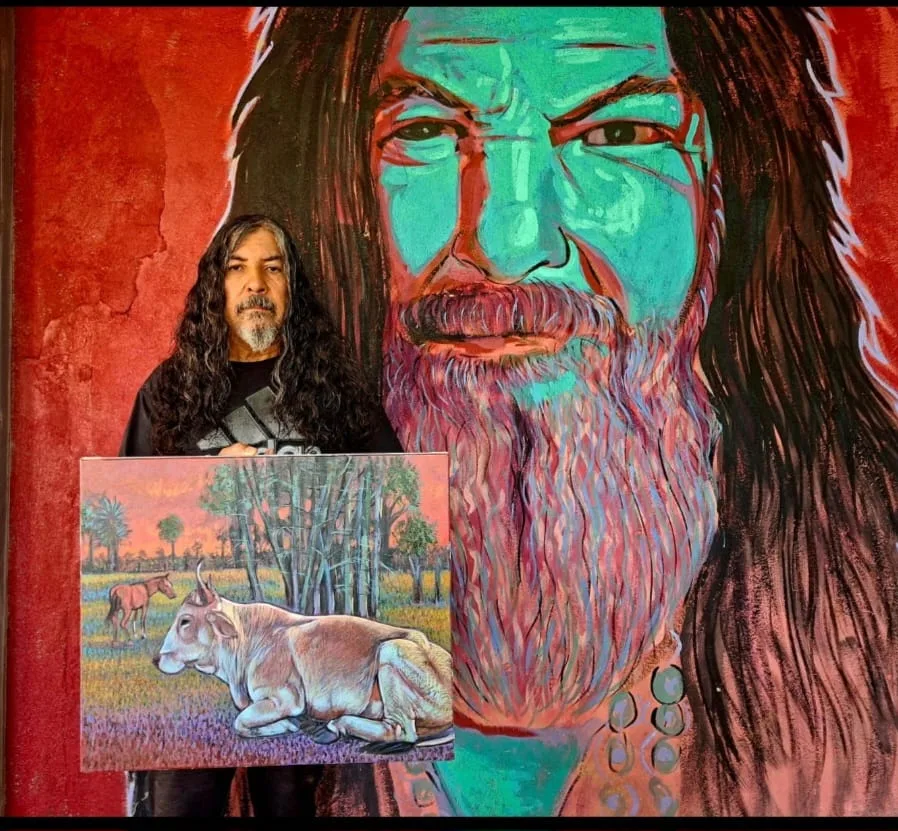 artista plástico Nonatto Coelho